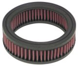 K&N Replacement Air Filter 4.688in ID x 6.063in OD x 1.875in H for Harley-Davidson/Rover thumbnail 1