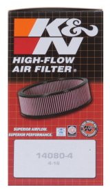 K&N Replacement Air Filter 4.688in ID x 6.063in OD x 1.875in H for Harley-Davidson/Rover thumbnail 6
