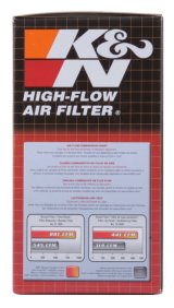 K&N Replacement Air Filter 4.688in ID x 6.063in OD x 1.875in H for Harley-Davidson/Rover thumbnail 7