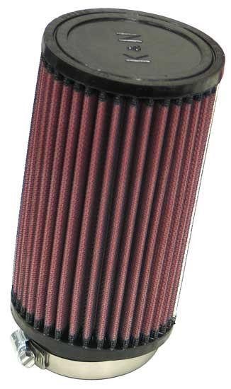 K&N Filter Universal Rubber Filter 10 Degree Flange Angle 4in OD x 2.75in Flange ID x 7in H thumbnail 4