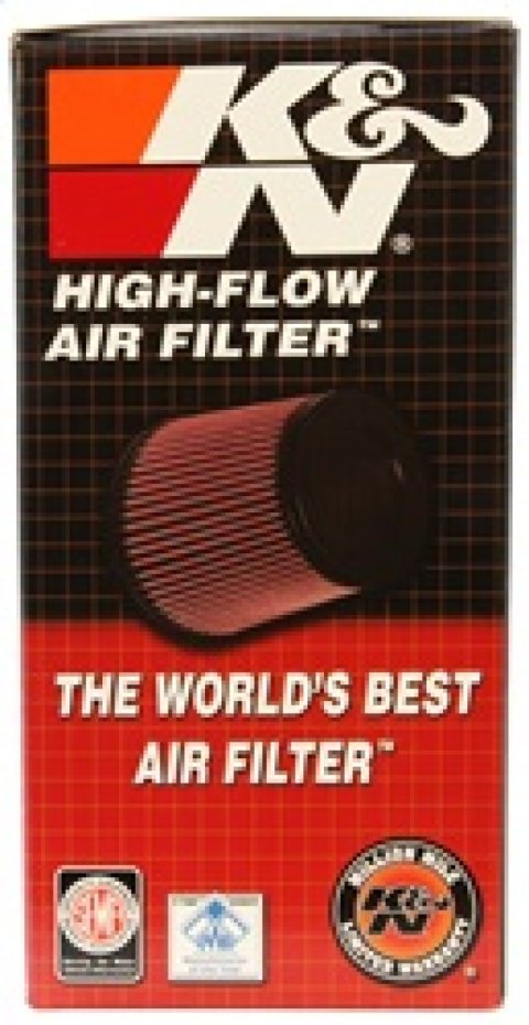 K&N Filter Universal Rubber Filter 10 Degree Flange Angle 4in OD x 2.75in Flange ID x 7in H thumbnail 7