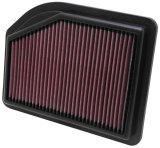 K&N Replacement Filter 10.219in O/S Length x 7.875in O/S Width x 1.125in H for 12 Honda CR-V 2.4L thumbnail 1