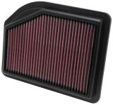 K&N Replacement Filter 10.219in O/S Length x 7.875in O/S Width x 1.125in H for 12 Honda CR-V 2.4L thumbnail 2