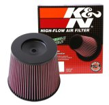 K&N Universal Round Tapered Filter 6in Flange ID x 9in Base OD x 6.625in Top OD x 7.5in Height thumbnail 6