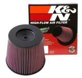 K&N Universal Round Tapered Filter 6in Flange ID x 9in Base OD x 6.625in Top OD x 7.5in Height thumbnail 7