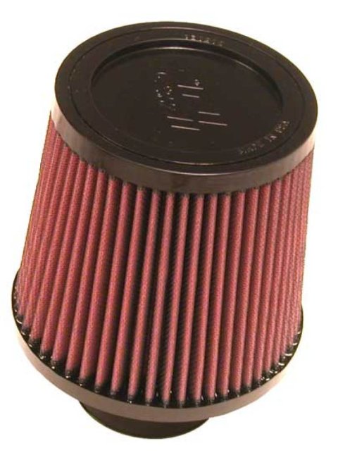 K&N Filter Universal Clamp-On Filter-Round Tapered 2.75in Flange ID x 6in Base OD x 5in Top OD thumbnail 4