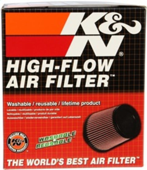 K&N Filter Universal Clamp-On Filter-Round Tapered 2.75in Flange ID x 6in Base OD x 5in Top OD thumbnail 7