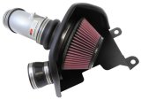 K&N 12 Honda Civic Si 2.4L L4 Silver Typhoon Intake thumbnail 2