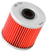 K&N Kawasaki 2.156in OD x 2.219in H Oil Filter thumbnail 1