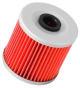 K&N Kawasaki 2.156in OD x 2.219in H Oil Filter thumbnail 3