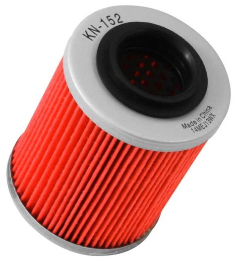 K&N Aprilia / Bombardier / Can-Am / Ski Doo 2.219in OD x 2.969in H Oil Filter thumbnail 1