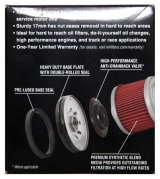 K&N BMW 3.031in OD x 3.531in H Oil Filter thumbnail 7