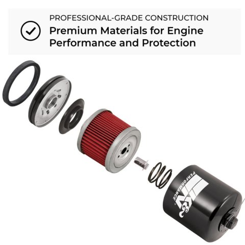 K&N BMW 3.063in OD x 2.156in H Oil Filter thumbnail 3