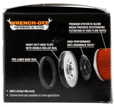 K&N BMW 3.063in OD x 2.156in H Oil Filter thumbnail 8