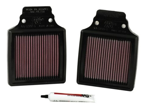 K&N 00-06 Kawasaki ZX12R Ninja Replacement Air Filter (2 Per Box) thumbnail 2