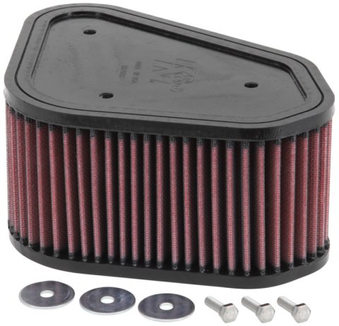 K&N 03-06 Kawasaki KVF650/700 Prairie / 04-09 KFX700 Replacement Air Filter thumbnail 1
