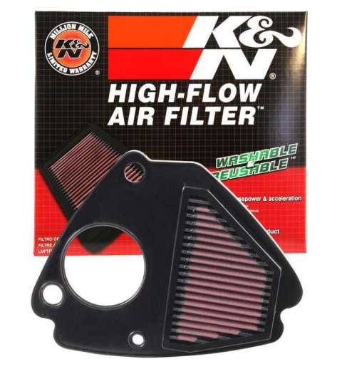 K&N 99-07 Honda VT600C/CD Shadow Replacement Air Filter thumbnail 2