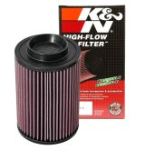 K&N 08-10 Polaris Ranger RZR/S Replacement Air Filter thumbnail 2