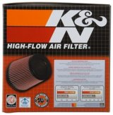 K&N Universal Chrome Filter 100MM Flange ID / 138MM Base OD / 114MM Top OD / 92MM Height thumbnail 8