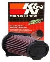 K&N 01-05 Yamaha YFM660R Raptor Replacement Air Filter thumbnail 1