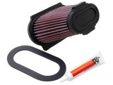 K&N 01-05 Yamaha YFM660R Raptor Replacement Air Filter thumbnail 4