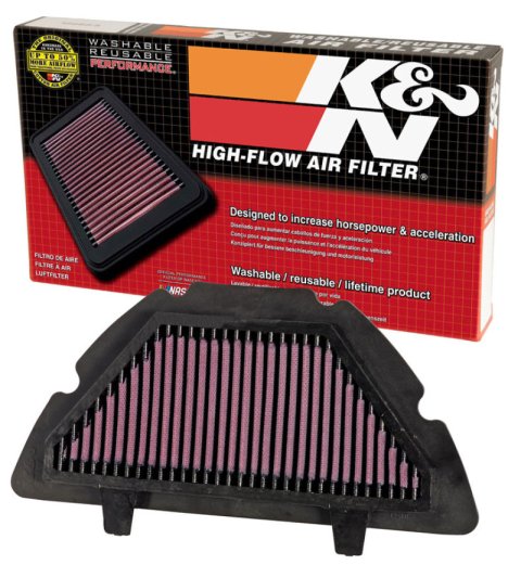 K&N 07-08 Yamaha YZF R1 Replacement Air Filter thumbnail 5