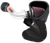 K&N 10 Ford Mustang GT 4.6L V8 Typhoon Cold Air Intake thumbnail 3