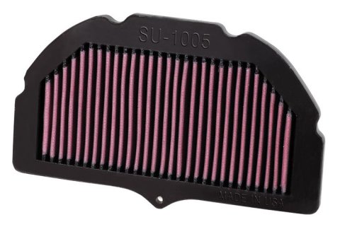 K&N 05-08 Suzuki GSXR 1000 Replacement Air Filter thumbnail 1