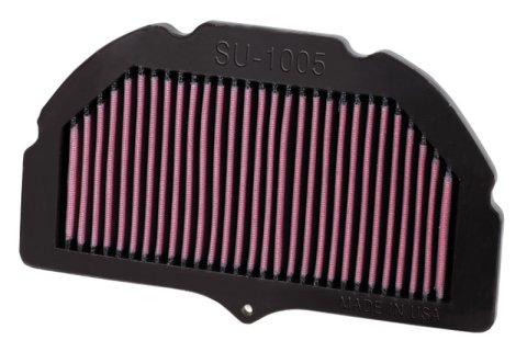 K&N 05-08 Suzuki GSXR 1000 Replacement Air Filter thumbnail 3