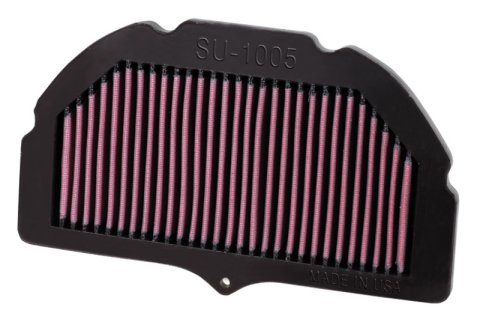K&N 05-08 Suzuki GSXR 1000 Replacement Air Filter thumbnail 4