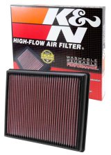 K&N Replacement Air Filter 12 BMW 335i / 12-13 BMW M135I (F30) thumbnail 4