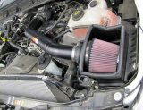 K&N 11-12 Ford F250/F350 SD 6.2L V8 High Flow Performance Intake thumbnail 1
