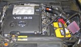 K&N 04-06 Nissan Altima 3.5L V6 / 04-08 Maxima 3.5L V6 Performance Intake Kit thumbnail 6
