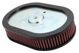 K&N 10-12 Harley-Davidson FLHXSE/FLSTSE / 11-12 FLHTCUSE / 11 FLTRUSE Replacement Air Filter thumbnail 3