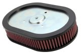 K&N 10-12 Harley-Davidson FLHXSE/FLSTSE / 11-12 FLHTCUSE / 11 FLTRUSE Replacement Air Filter thumbnail 4