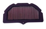 K&N 00-03 Suzuki GSXR6GSXR750 750 / 01-04 GSXR1000 1000 / 01-03 GSXR600 600 Replacement Air Filter thumbnail 1