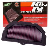 K&N 00-03 Suzuki GSXR6GSXR750 750 / 01-04 GSXR1000 1000 / 01-03 GSXR600 600 Replacement Air Filter thumbnail 5