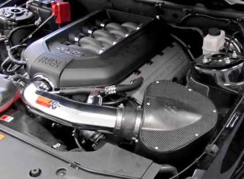 K&N 11-13 Ford Mustang GT 5.0L V8 Typhoon Performance Intake