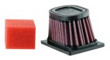 K&N 01-10 BMW F650GS Air Filter thumbnail 1