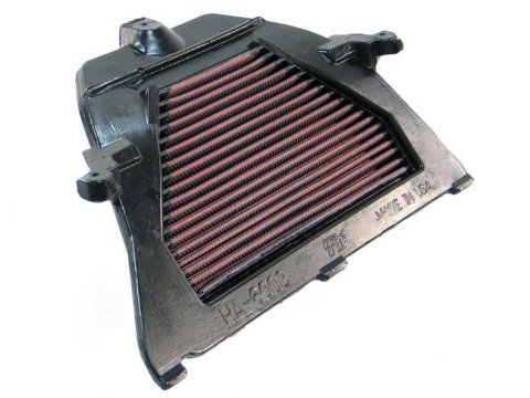 K&N 03-06 Honda CBR600RR Air Filter thumbnail 1