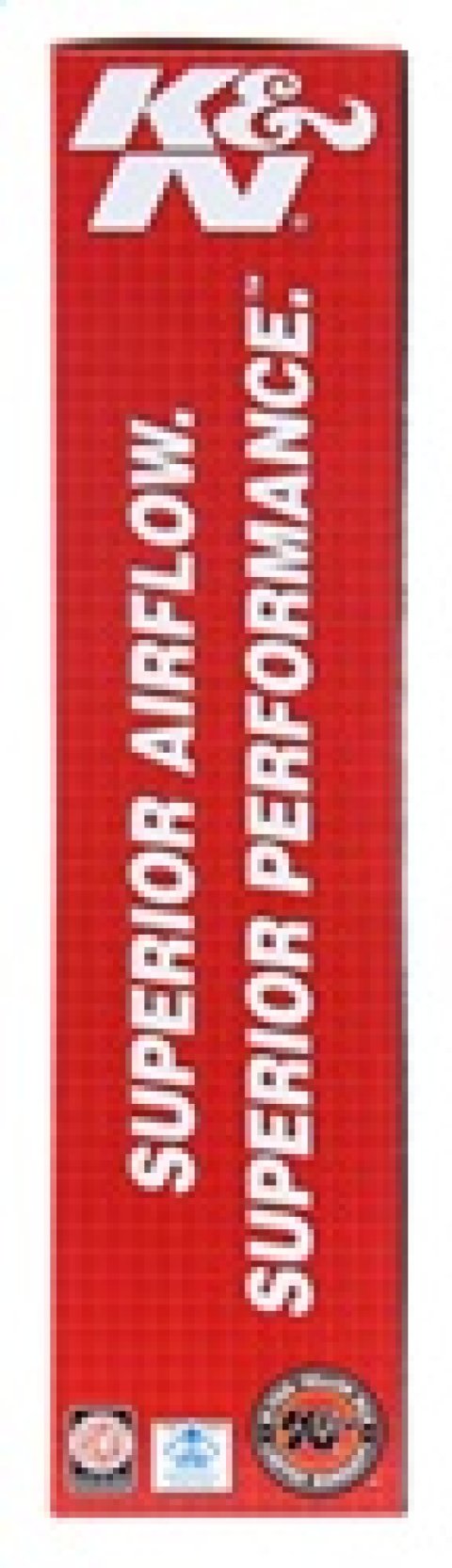 K&N 03-06 Honda CBR600RR Air Filter thumbnail 6