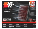 K&N 91-94 Honda CBR600F2 Air Filter thumbnail 6