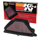 K&N 07-08 Kawasaki ZX6R Ninja Air Filter thumbnail 5