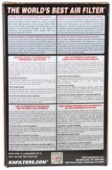 K&N 01-09 Yamaha FJR1300 Air Filter thumbnail 9