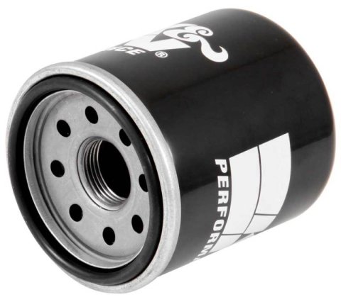 K&N KTM 400/620/625/640/660 2.688in OD x 3.438in H Oil Filter thumbnail 1