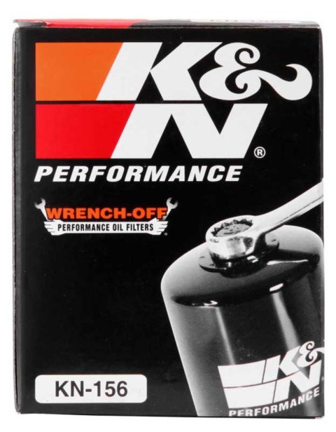 K&N KTM 400/620/625/640/660 2.688in OD x 3.438in H Oil Filter thumbnail 2