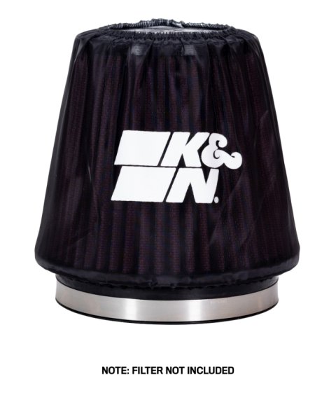 K&N Filter Air Filter Wrap - 6.5in Base ID x 4.5in Top ID x 5.5in H thumbnail 4
