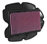 K&N 02-09 Yamaha TDM900 Replacement Air Filter thumbnail 2