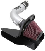 K&N 11-13 Ford Edge 3.5/3.7L-V6 Silver High Flow Performance Kit thumbnail 1