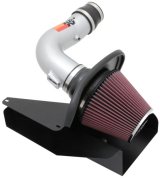 K&N 11-13 Ford Edge 3.5/3.7L-V6 Silver High Flow Performance Kit thumbnail 4